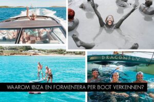 Waarom Ibiza en Formentera per boot verkennen