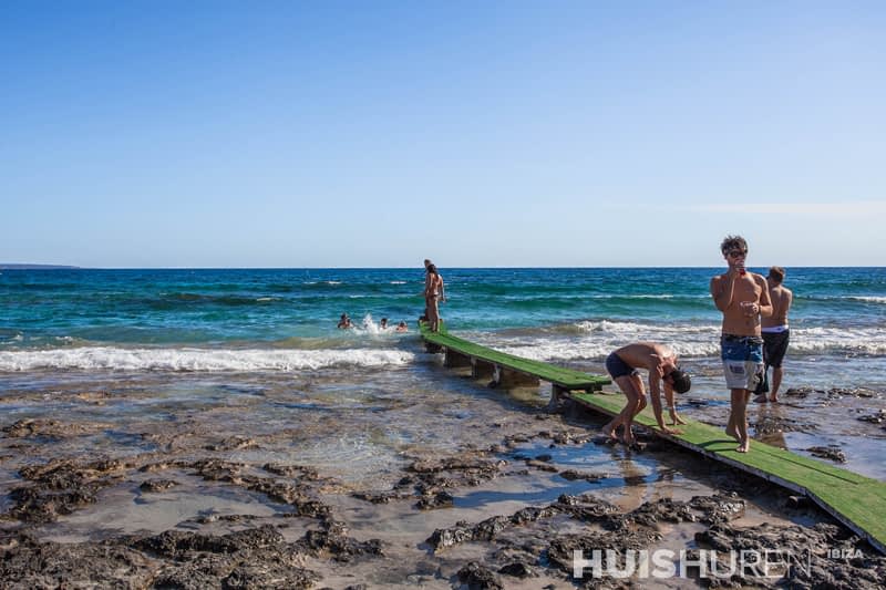 Las Salinas Beach - Ibiza's celebrity beach