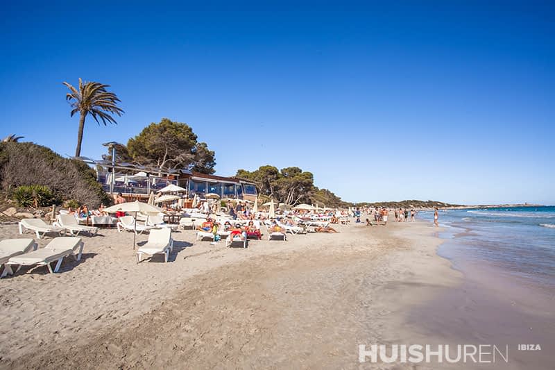 Las Salinas Ibiza - Trendy beach