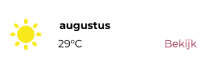 weer ibiza augustus